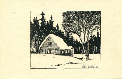Lot 589 - ABEL RUDOLF: (1903-1971)