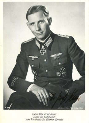 Lot 643 - REMER OTTO-ERNST: (1912-1997)