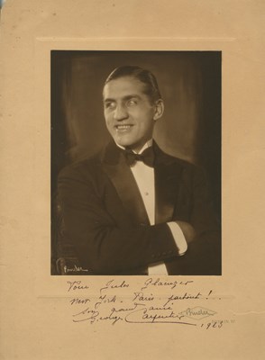 Lot 203 - CARPENTIER GEORGES: (1894-1975)