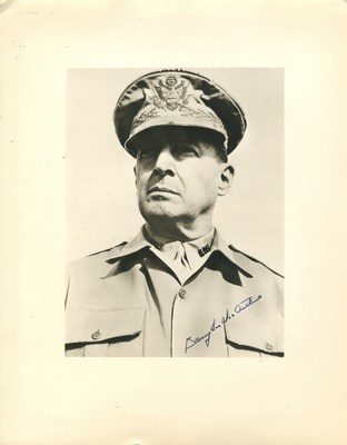 Lot 618 - MACARTHUR DOUGLAS: (1880-1964)