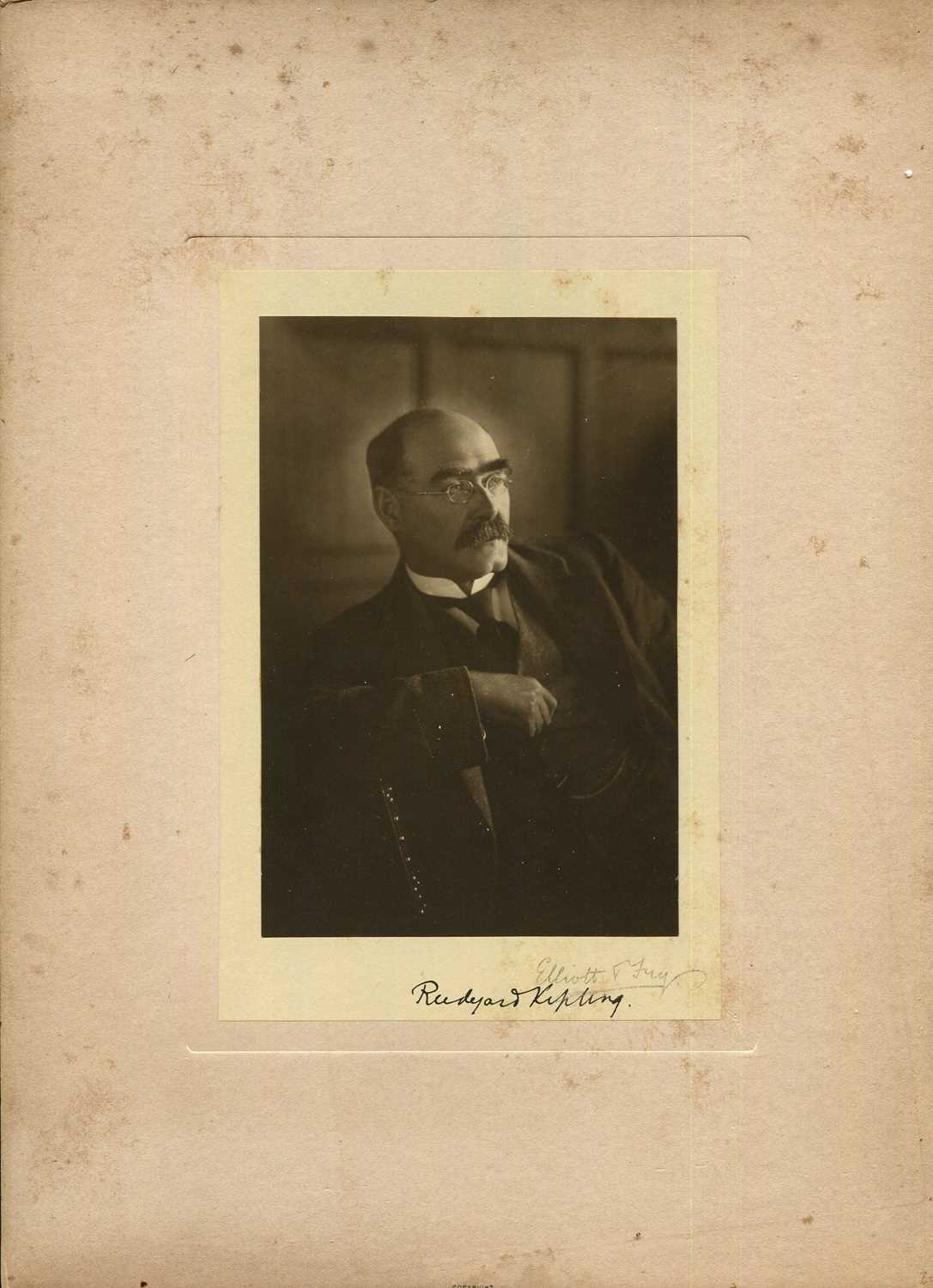 Lot 1063 - KIPLING RUDYARD: (1865-1936)