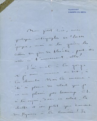 Lot 990 - COLETTE: (1873-1954)