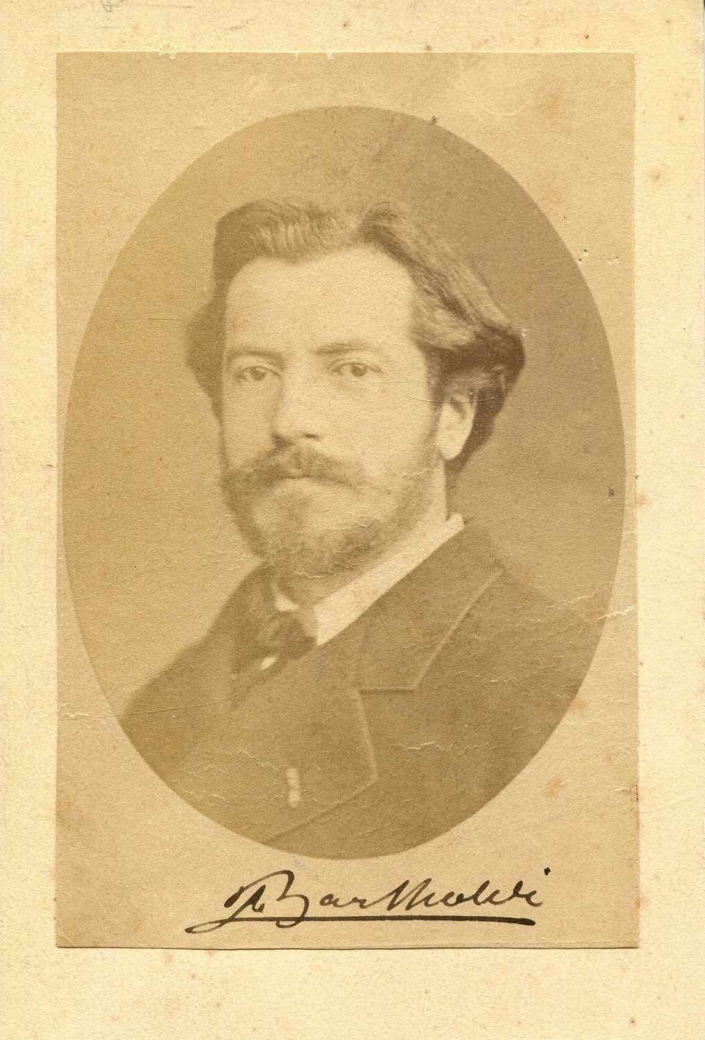 Lot 936 - BARTHOLDI FREDERIC AUGUSTE: (1834-1904)