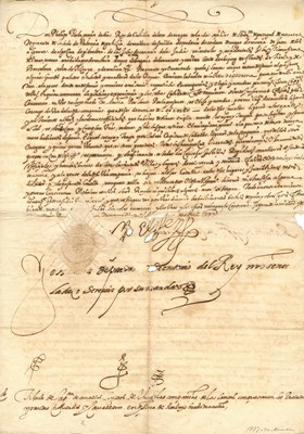 Lot 1172 - PHILIP II: (1527-1598)