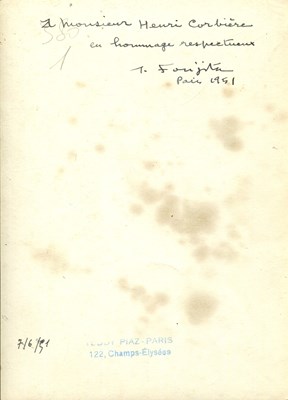 Lot 881 - FOUJITA TSUGUHARU: (1886-1968)