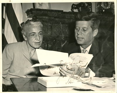 Lot 1276 - KENNEDY JOHN F.: (1917-1963)