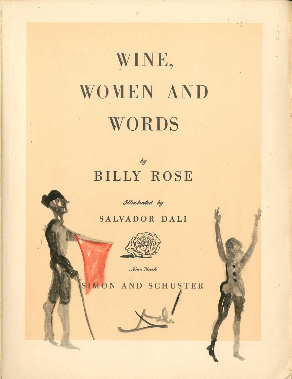 Lot 906 - DALI SALVADOR: (1904-1989)