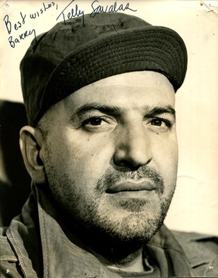 Lot 438 - [THE DIRTY DOZEN]: SAVALAS TELLY: (1922-1994)