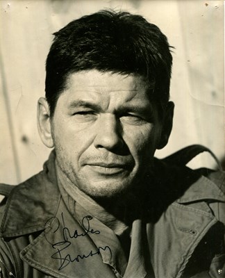Lot 439 - [THE DIRTY DOZEN]: BRONSON CHARLES: (1921-2003)