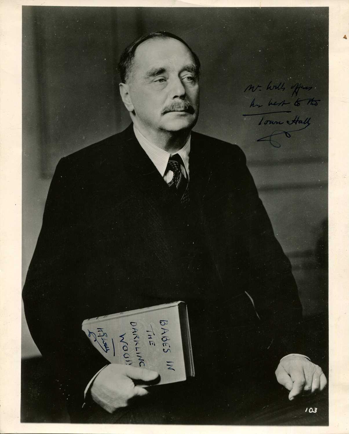 Lot 1033 - WELLS H.G.: (1866-1946)