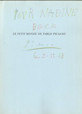 Lot 897 - PICASSO PABLO: (1881-1973)