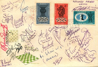 Lot 592 - CHESS GRANDMASTERS