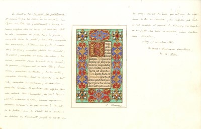 Lot 551 - LACORDAIRE HENRI-DOMINIQUE: (1802-1861)