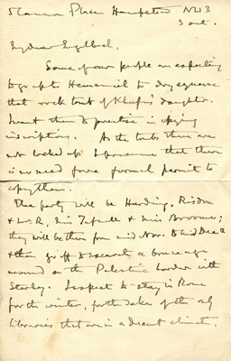 Lot 557 - PETRIE WILLIAM FLINDERS: (1853-1942)