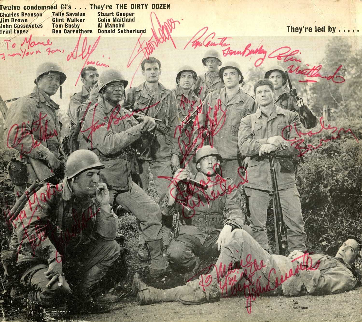 Lot 441 - THE DIRTY DOZEN