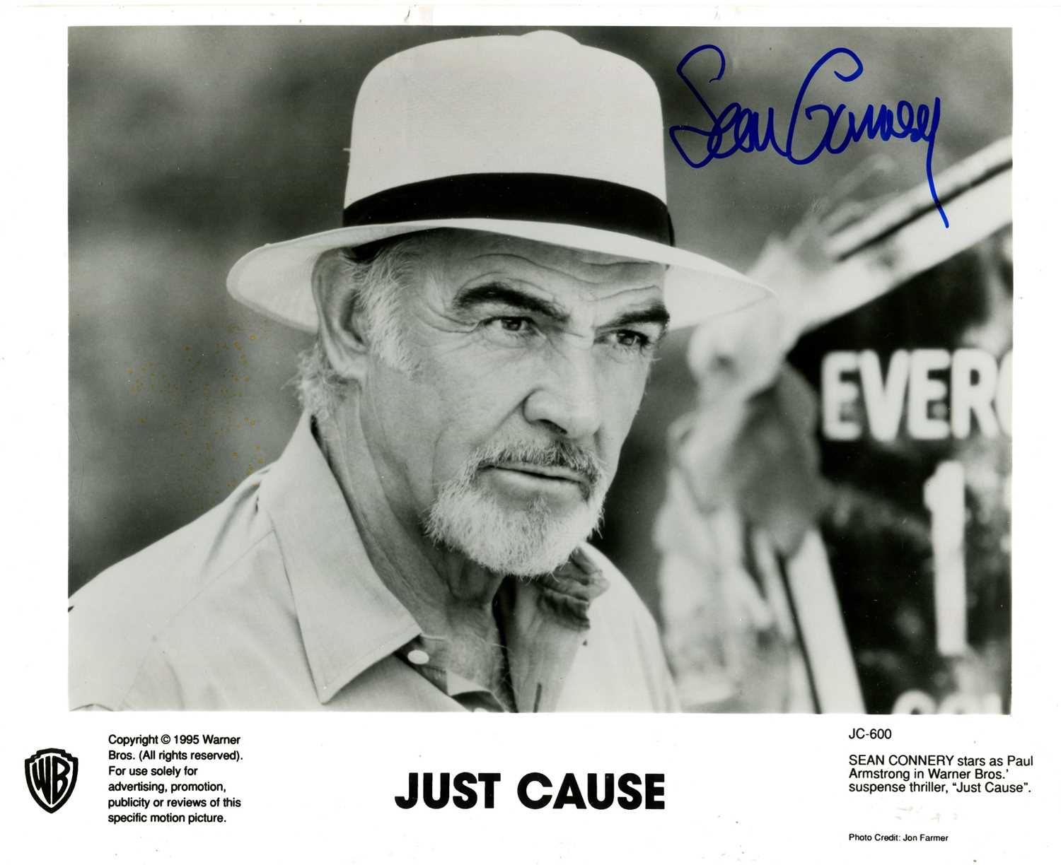 Lot 85 - CONNERY SEAN: (1930-2020)