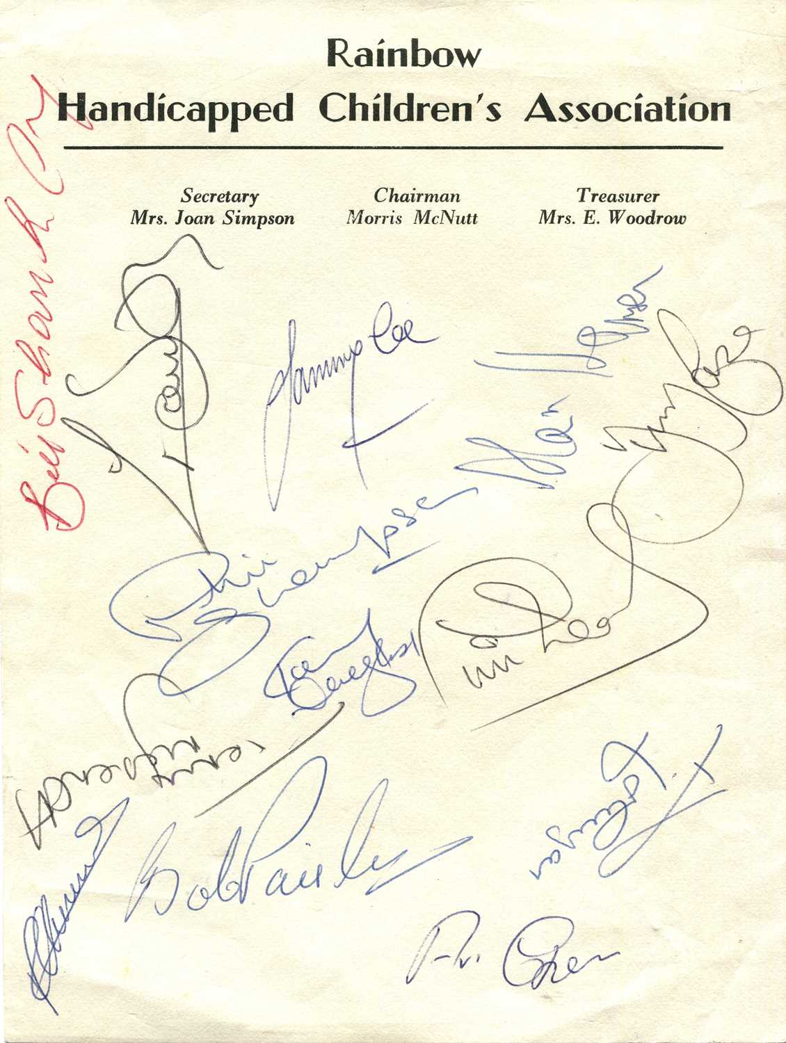 Lot 29 - LIVERPOOL F.C.