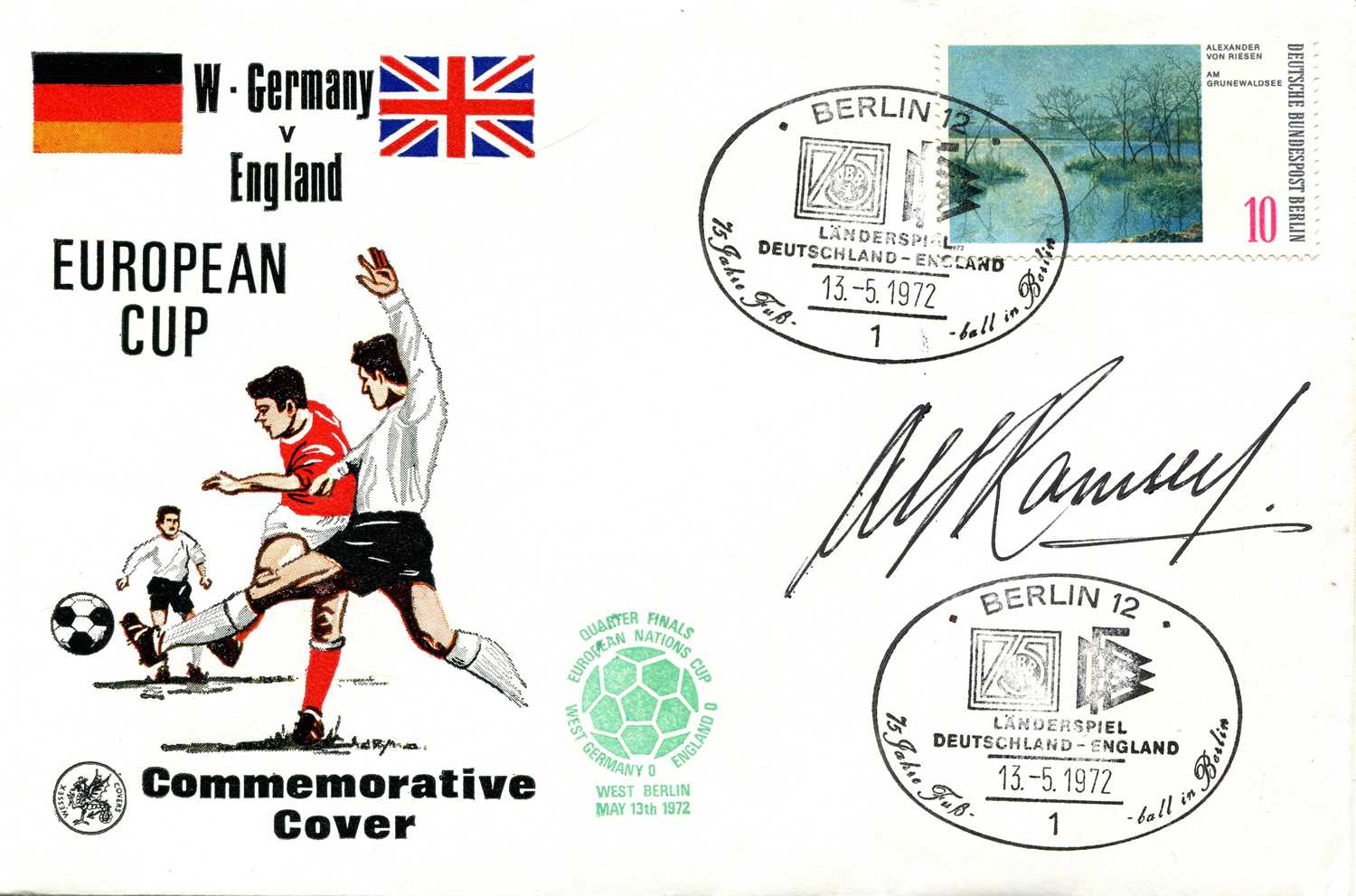 Lot 27 - RAMSEY ALF: (1920-1999)