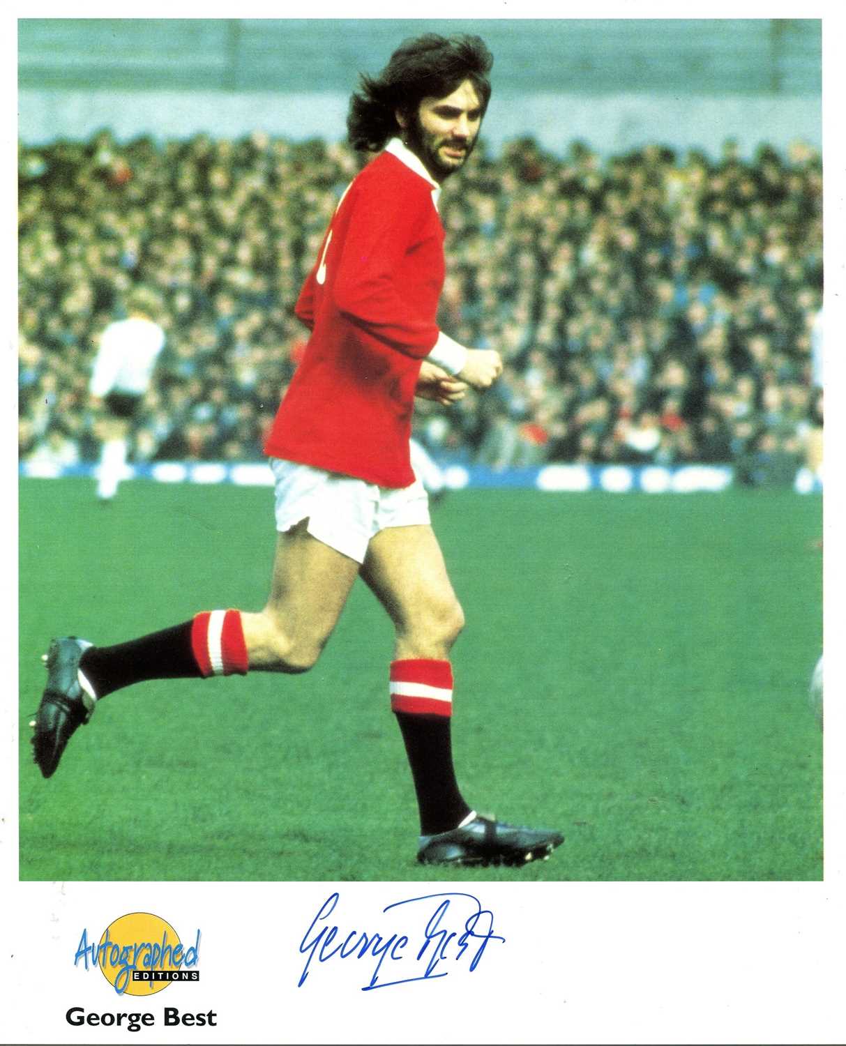Lot 33 - BEST GEORGE: (1946-2005)