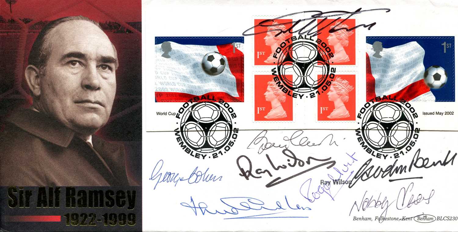 Lot 28 - ENGLAND FOOTBALL