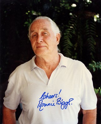 Lot 270 - BIGGS RONNIE: (1929-2013)